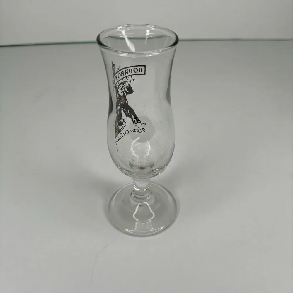 BOURBON STREET NEW ORLEANS Shooter Glass 4” Shot Glass